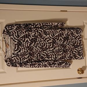 Long sleeved French Connection dress, size 10